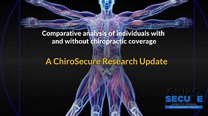 Comparative analysis of individuals with and without chiropractic coverage: patient characteristics, utilization, and costs A ChiroSecure Research Update Abstract: Back pain accounts for more than $100 billion in annual US healthcare costs and is the second leading cause of physician visits and hospitalizations. This study ascertains the effect of systematic access to chiropractic care on the overall and neuromusculoskeletal-specific consumption of healthcare resources within a large managed-car