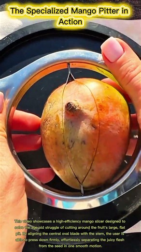 The Specialized Mango Pitter in Action