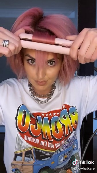 Easy Waves Tutorial for Short Hair