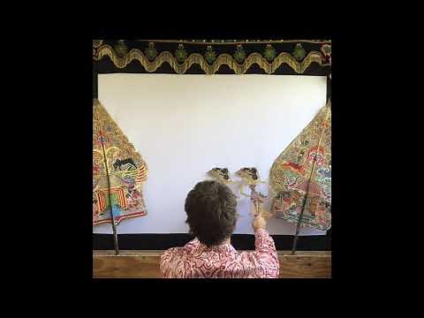 An introduction to Indonesian shadow puppetry - wayang kulit