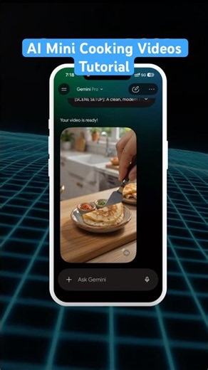 AI Mini Cooking Videos Tutorial | Create Viral Food Videos with Free AI Tool 2026