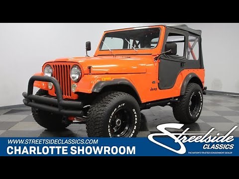 1976 Jeep Cj5 for sale | 6768 CHA