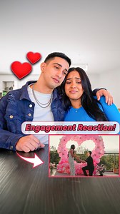 Our Engagement Video Got Us Emotional!🥹 | Isaac & Andrea