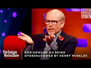 Ron Howard on Being Overshadowed by Henry Winkler ⭐ The Graham Norton Show | Fri 11p | BBC America