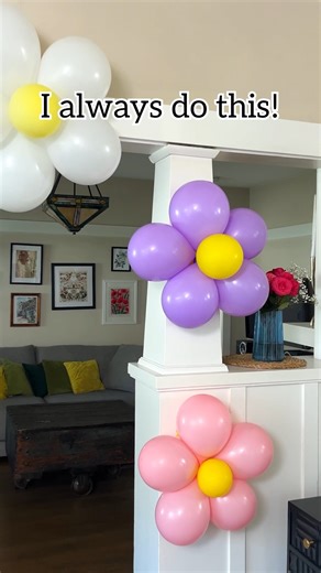 Birthday Balloon Hacks! 🥳 Joyful balloon creations, easy decorating tips and tons of fun ways to make someones day extra special! #birthday #balloons #balloondecor #partyideas #fblifestyle This original video was produced by Network Media, LLC and Jeff & Lauren Productions. | Home Hacks & Easy Snacks