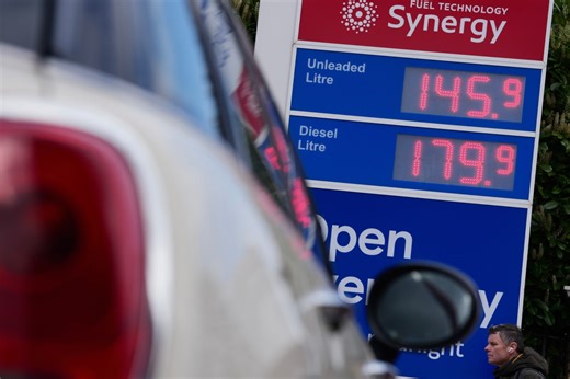 UK inflation rises in March as prices at the pump spike higher after Iran war