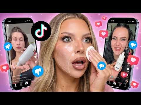 Testing TikTok’s Most VIRAL Makeup… Is It Actually Good?!