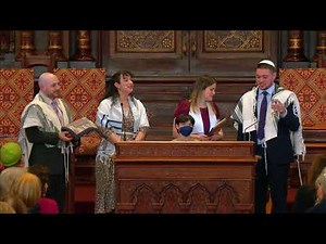 Friday Night Shabbat Service, Central Synagogue - January 2, 2025