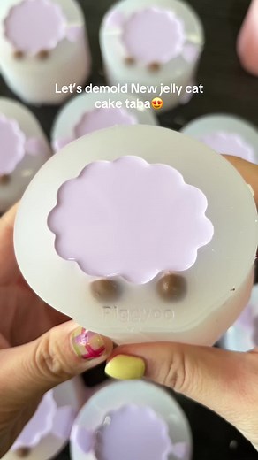 New Jelly Cat Cake Taba Squishy Unboxing