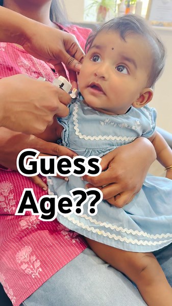 👶❤️ Baby Ear Piercing Isn’t Easy… But Their Smile Makes It Worth It! ✨#londontamil #ytshorts #priya