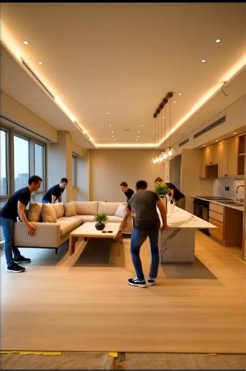 Modern Kitchen Restoration Timelapse