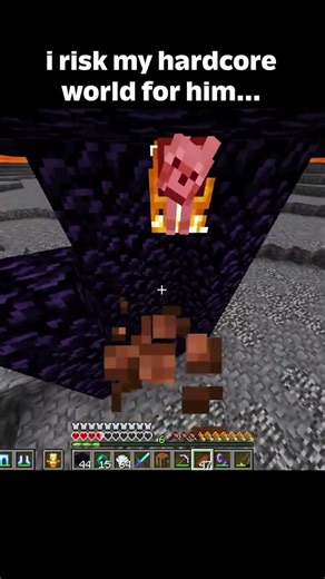 This Hardcore Save Is Way Too Perfect… #shorts #minecraftshorts #hardcore