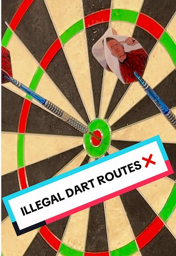 Illegal Dart Routes Explained: Tips and Tricks