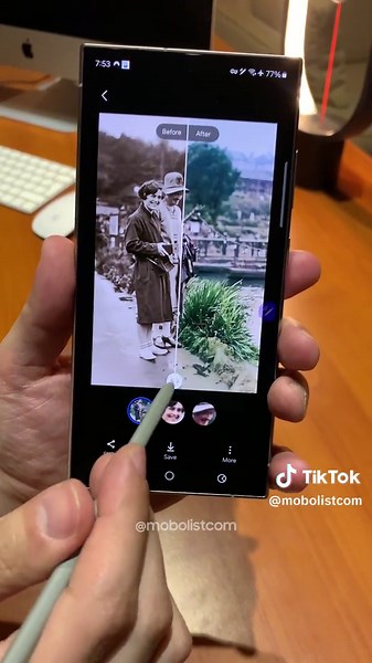 Enhance Your Photos with Samsung Galaxy S24 Ultra AI Colorize