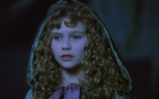 【夜访吸血鬼】《克劳迪娅》(精致可爱的洋娃娃黑化成病娇萝莉，永远的美好下布满了细碎裂纹)