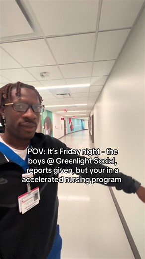 Accelerated Nursing Program Experience on Friday Nights