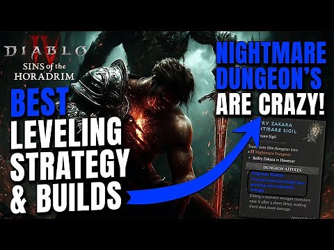 FASTEST Leveling Strategy & Best Builds for Season 9 – Diablo 4 Guide
