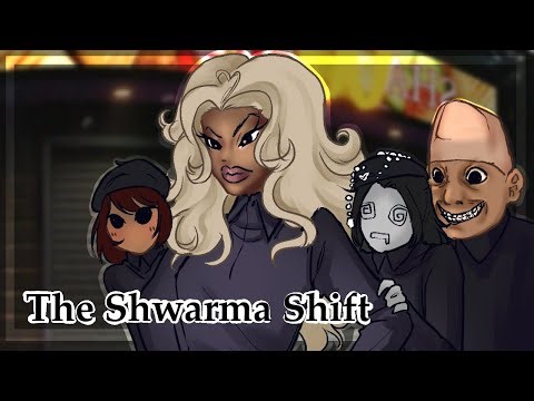 Shwarma Shift Roblox | A single Mom who works 1 job