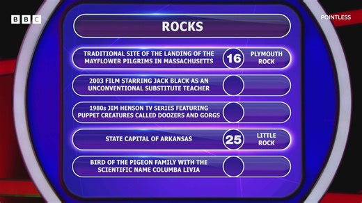 36K views · 304 reactions | These hit songs have been banned by the BBC but can you name who charted with them? *Information correct at time of recording* | Pointless | Facebook