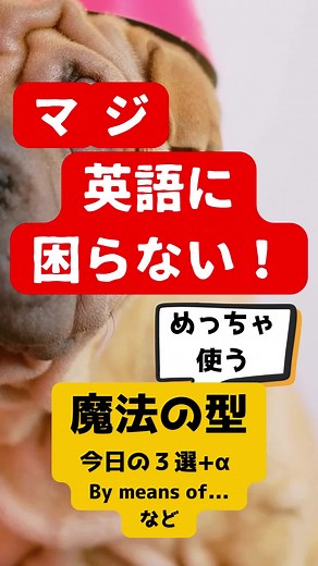 【英会話マスター術】初心者必見！簡単フレーズで日常英会話スキルアップ、今日は”By means of“〜#英語学習 #英語初心者 #英語フレーズ #英会話のコツ #英語話せない