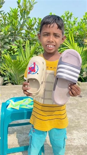 When Raju accidentally falls off his shoes 👟😱 #shorts #trendingshorts #viralshorts #funny