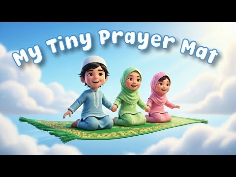 My Tiny Prayer Mat | Islamic Kids Song | Muslim Children Nasheed