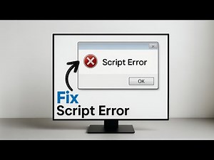How To Fix Script Error Pop Up in Windows 10, 11