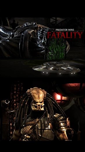 Predator vs Alien Fatality in Mortal Kombat XL