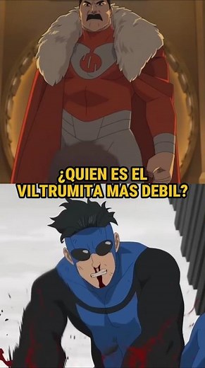 WHO IS THE WEAKEST VILTRUMITE? INVINCIBLE | #shorts