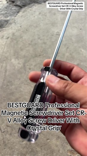 BESTGUARD Professional Magnetic Screwdriver Set Overview