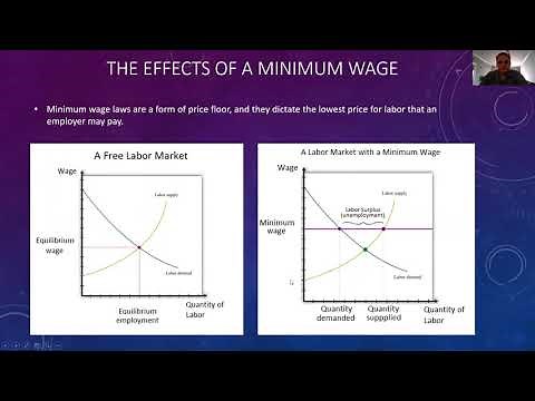 Economics - How Minimum Wage Affects the Labor Market