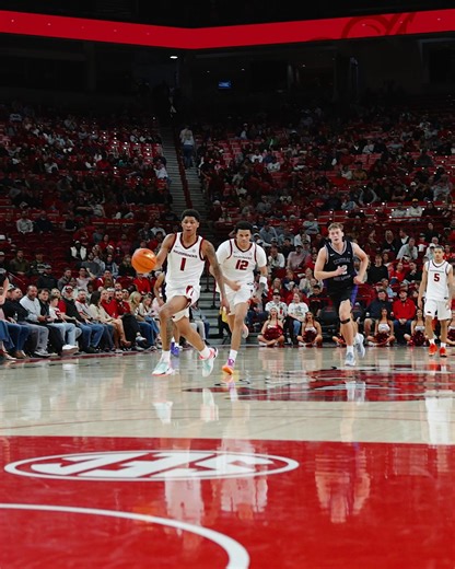 Arkansas Razorback Men's Basketball on Reels