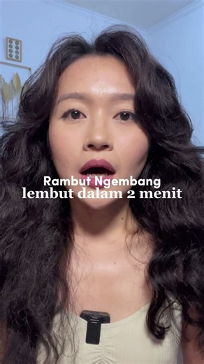 Perawatan Rambut Ngembang dengan Makarizo Advisor Hair Mask