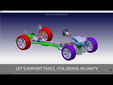 Unlock CAD Data for Real Time With Unity And PiXYZ