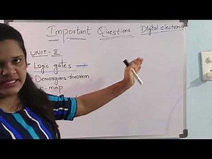 important questions in digital electronics in diploma #digitalelectronics #diploma #btech