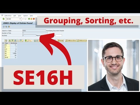 SE16H - Important features within Selection Criteria
