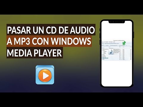 Cómo Convertir Audio de CD en Música MP3 con Windows Media Player