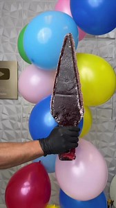 Worlds First Candy Sword ⚔️😱 #candy #sword #candymaking #asmr #challenge | Trendy Treats