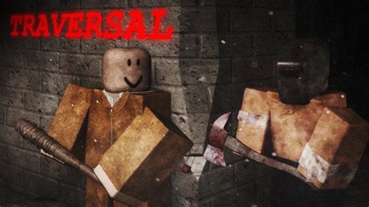 ROBLOX优质恐游 横向(Traversal)小众高质量 全流程实况解说