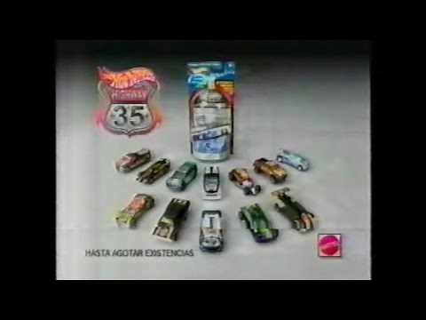 Hot Wheels Tv Spot 2003: Highway 35 Carrera Mundial [ES]