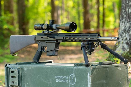 Bear Creek Arsenal BC-10 Side-Charging AR10 Upper Review