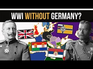 What if Germany Stayed Neutral during World War One? | Alternate History