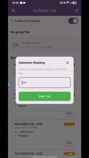 KoFleetz Tracking System: Real-Time Fleet Management Made Easy