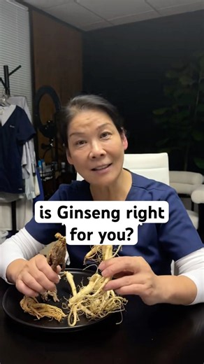 is Ginseng right for you? #healthylifestyle #health