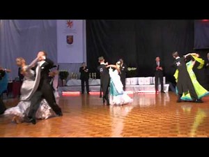 Taniec Towarzyski - Walc Angielski - Śląska Szkoła Tańca Dariusz Kurzeja