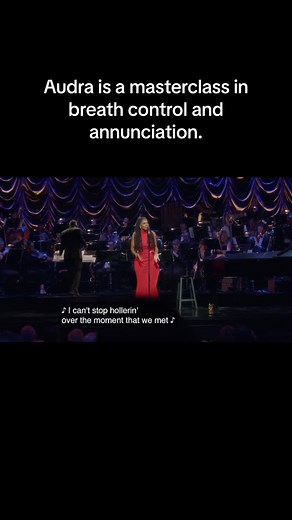 Audra McDonald: A Masterclass in Breath Control and Annunciation