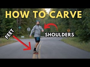 How to CARVE on ANY Board! || Penny Board, Skateboard, Longboard, Cruiser Board