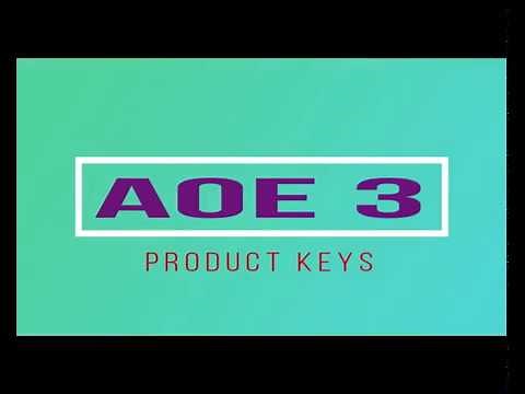 Product Keys Age of Empires 3, full version highly compressed,|| Product keys activation|| Gameplay
