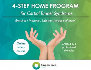 Carpal Tunnel Syndrome Home Treatment: 4-step Holistic Guide (video Course) - Etsy