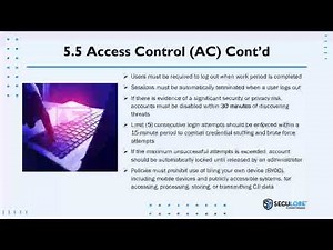 CJIS Changes to Access Control Requirements: Complying with CJIS New Cybersecurity Requirements